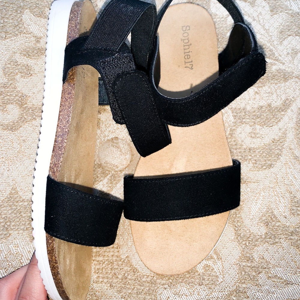 ⚡️low platform sandals
